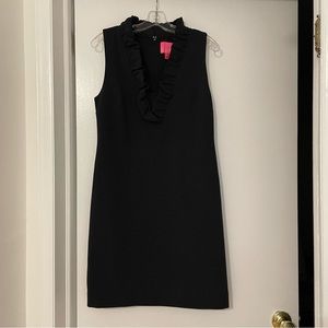 Tisbury dress Lilly Pulitzer onyx